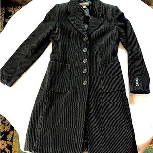 Banana Republic Women’s Cotton/Wool 5  Button Tailored Coat w/Pockets Size S